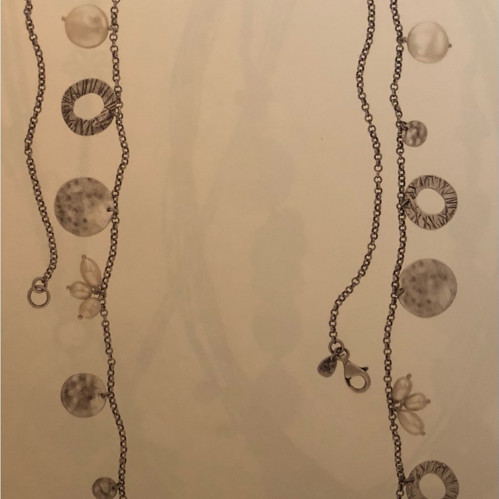 Pearl of a Girl Necklace (36” length)